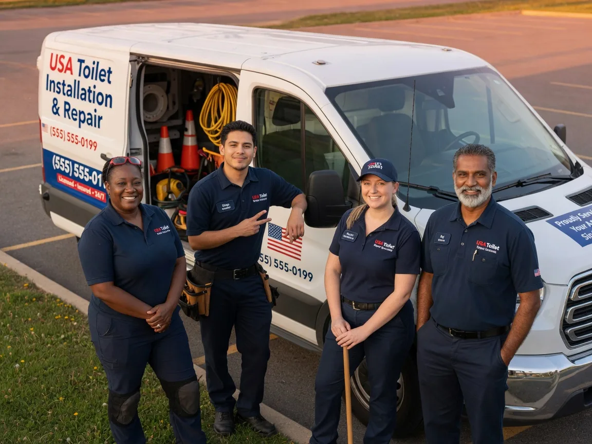 Toilet Installation company in Stockton, IA