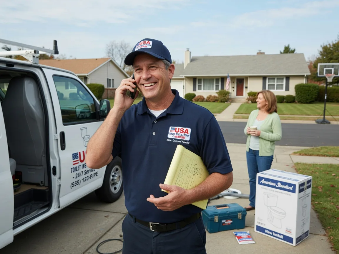 Toilet Installation Stockton, IA FAQs